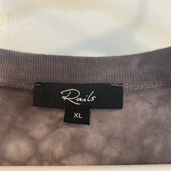 Rails Tie Dye Tank Dress in Fog | Size XL - Picture 11 of 15